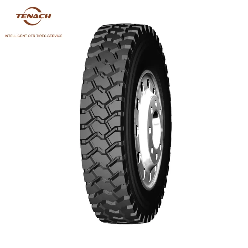 किन सबै स्टील रेडियल खनन ट्रक Llantas भारी शुल्क प्रदर्शन को लागी आवश्यक छ?